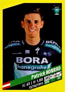 2019 Panini Tour de France #69 Patrick Konrad Front
